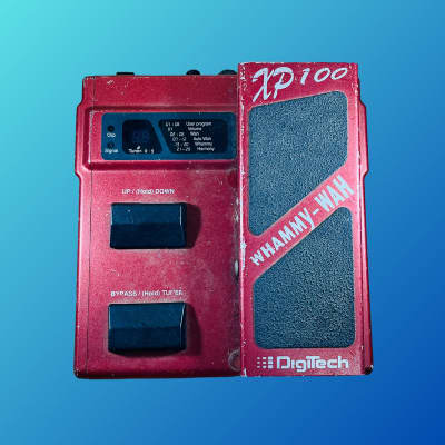 Digitech XP-100 Whammy Wah | Reverb
