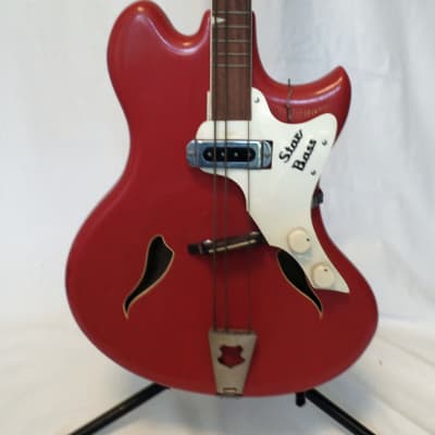 70s Migma Star Bass  made in former East-Germany image 2