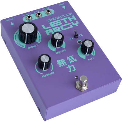 Dreadbox Lethargy 8-Stage OTA Phaser Effects Pedal image 3
