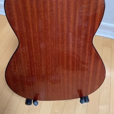 Antonio Morales (?) A. Morales Classical Guitar with Case and Strap image 17