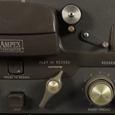 Vintage Ampex Model 960 Reel to Reel Recorder Tape Deck image 4