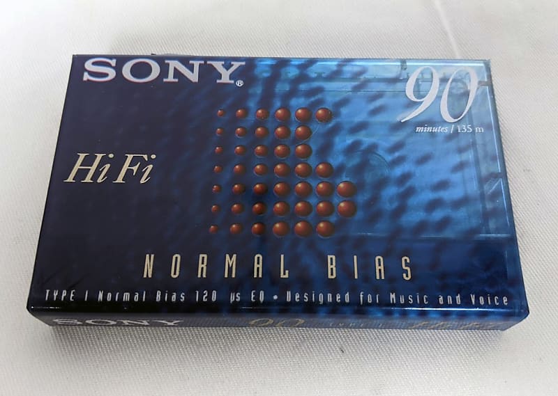 Sony HF 90 Normal Bias Blank Cassettes - 90-min ( 2PK BUNDLE