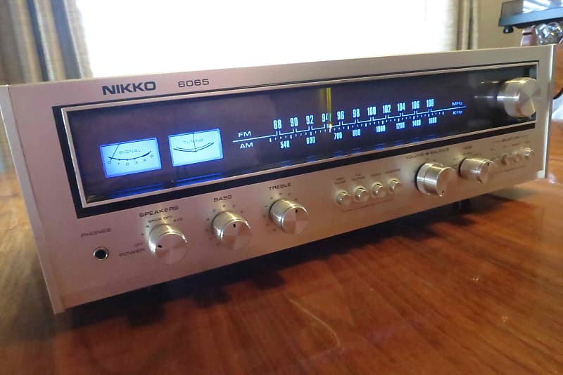 ☆NIKKO RECEIVER R-5000 70年代 ビンテージ レシーバ― - オーディオ機器