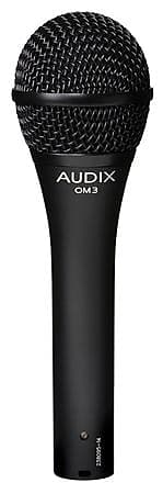 Audix OM3 Dynamic Hypercardioid Handheld Vocal Microphone image 1