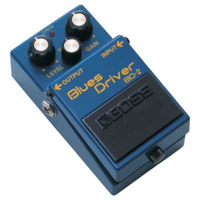 New Boss BD-2 Blues Driver Overdrive Guitar Effects Pedal image 2