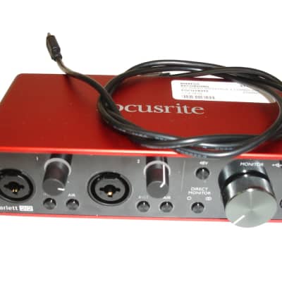 Focusrite Scarlett 2i2 2nd Gen USB Audio Interface | Reverb