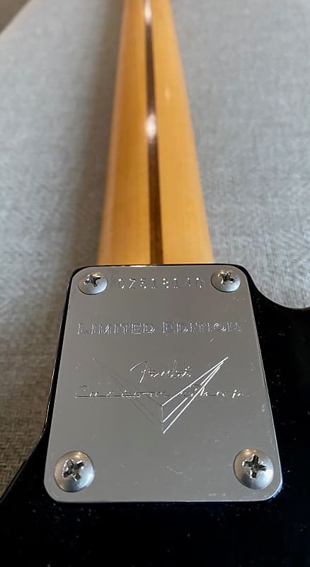 Fender Custom Shop LTD Esquire 2011 - Black Closet Classic Fender Custom Shop LTD Esquire 2011 - Black Closet Classic