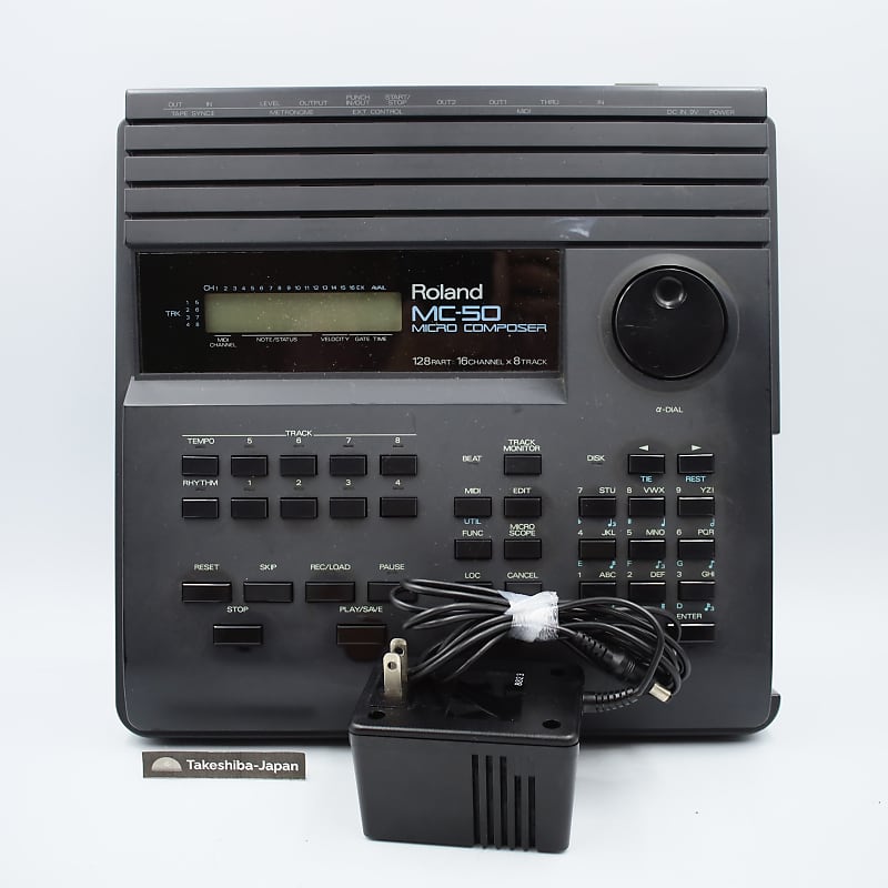 Roland MC-50 MicroComposer | Reverb