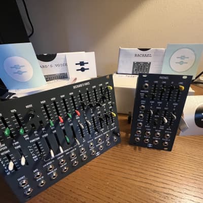 DTM・DAW Black Corp Deckard's Voice + Rachael Black Corporation Deckard's Voice and Rachael | Reverb