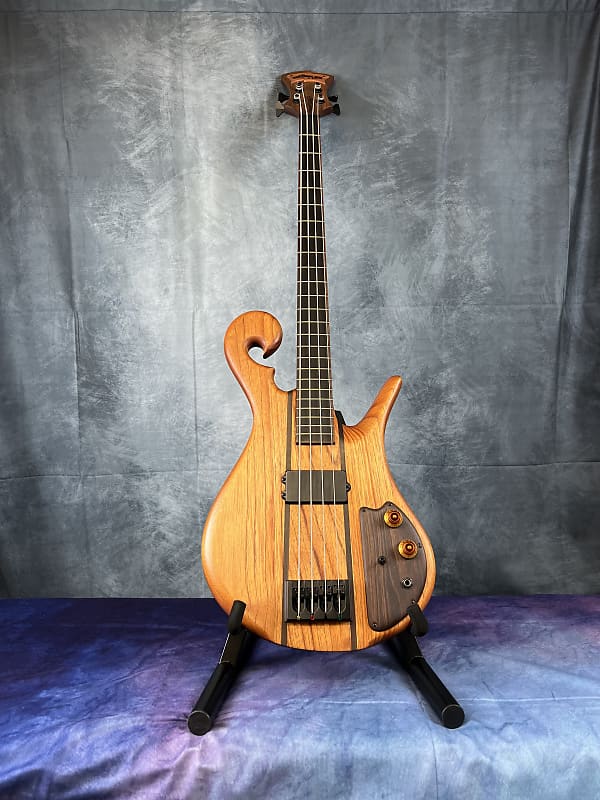 Carl Thompson 4-String Semi-Frills Bass 2018 Mahogany | Reverb