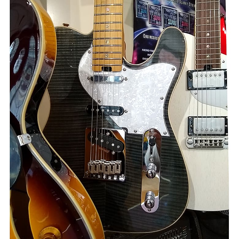 Aria Pro-II Nashville 615 MK-II Telecaster With Roasted Aria Pro-II Nashville 615 MK-II Telecaster With Roasted
