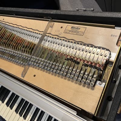 Rhodes Mark II Seventythree Suitcase Piano image 5