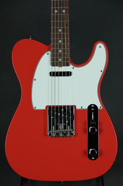 ファッション人気ブランドランキング Fender American Vintage '64 Telecaster - Fiesta Red ギター