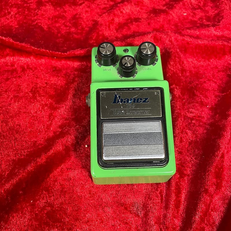 Ibanez 1981 TS9 Tube Scream with JRC 2043DD Overdrive Guitar Effects Pedal  (Torrance,CA)