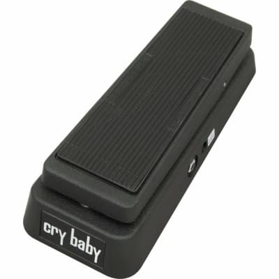 Dunlop GCB95 Original Cry Baby Wah Effects Pedal Bundle with Cables image 5