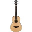 Ibanez AVNB2E 4-String Acoustic-Electric Bass - Natural High Gloss