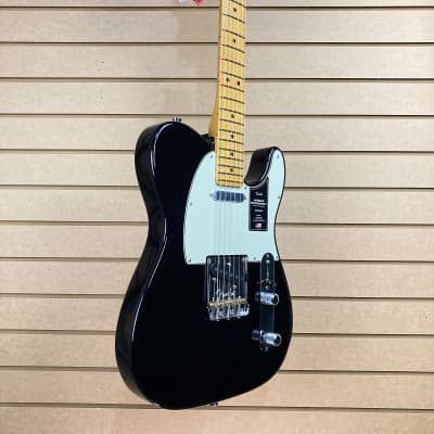 Fender American Professional II Telecaster - Black with Maple Fingerboard w/OHSC + FREE Ship #543 image 2