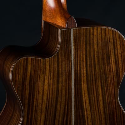 Huss and Dalton OM-C Thermo-Cured Adirondack Spruce and Indian Rosewood NEW image 19