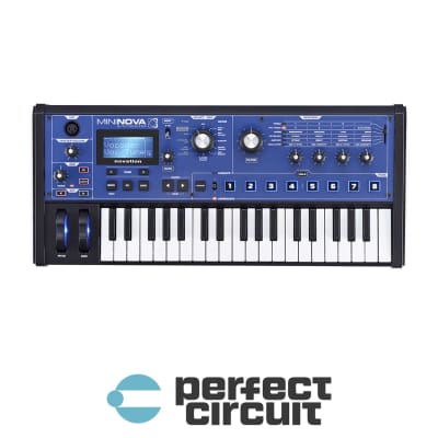 Novation MiniNova Virtual Analog Keyboard Synthesizer