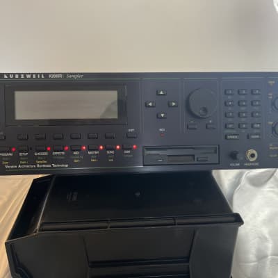 Vintage Kurzweil K2000RS Rack Synthesizer Sampler – Working