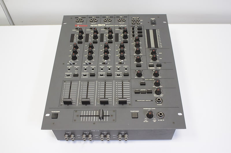 Vestax PMC50 4CH Mixer