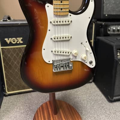 Fender Standard Stratocaster 1983 Dan Smith Era - Brown Sunburst image 2