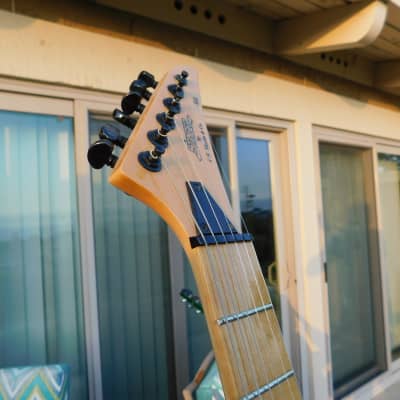 Video! Stinger by C. F. Martin & Company Super Strat- Red Crackle image 16