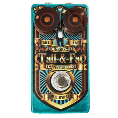 Reverb.com listing, price, conditions, and images for lounsberry-pedals-tall-fat