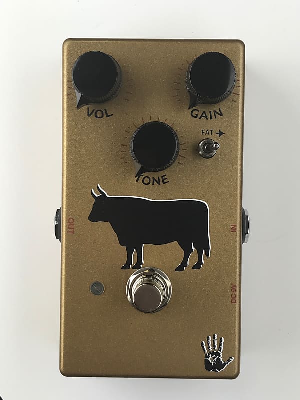 NEW! Mojo Hand FX Sacred Cow - Overdrive Gold FREE SHIPPING! image 1