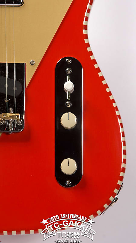 2020's Caramel’s Guitar Kitchen V2 Paprika Red