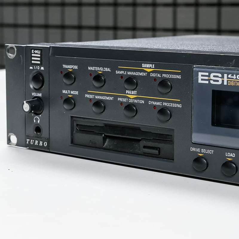 E-MU Systems ESI 4000 Rackmount 128-Voice Digital Sampler | Reverb