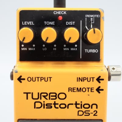 Amazon.com: Boss DS-2 Turbo Distortion Pedal : Musical