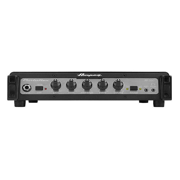 Ampeg Portaflex Series PF-350 350-Watt Bass Amplifier Head image 1