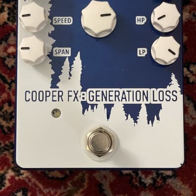 Reverb.com listing, price, conditions, and images for cooper-fx-generation-loss