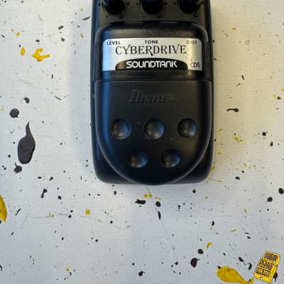 Reverb.com listing, price, conditions, and images for ibanez-soundtank-cd5-cyberdrive