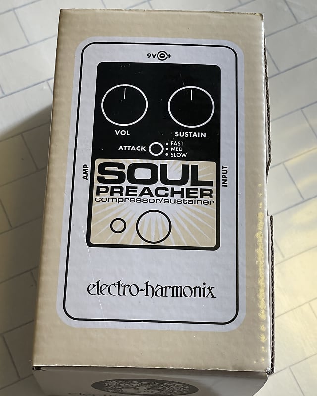 Electro-Harmonix Soul Preacher