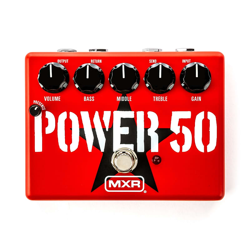 MXR Tom Morello Power 50 Overdrive image 1