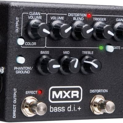 MXR M80 Bass DI + | Reverb