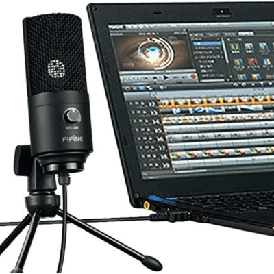 USB Condenser Recording Microphone for Vocals, Voice Overs, Streaming, YouTube - FREE Shipping image 9