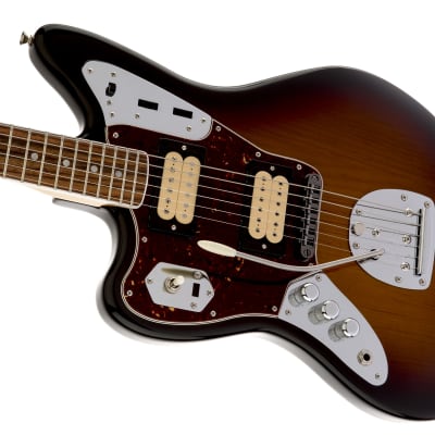 FENDER - Kurt Cobain Jaguar Left-Handed  Rosewood Fingerboard  3-Color Sunburst - 0143021700 image 4