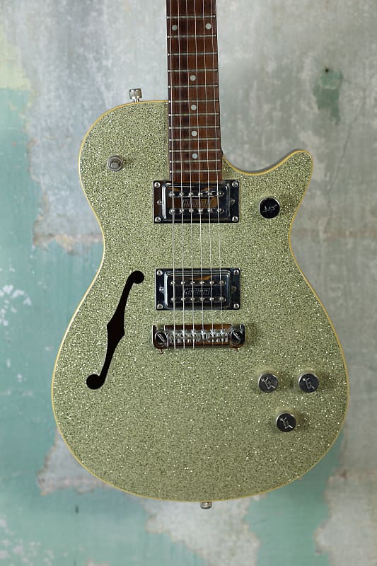 Gretsch Synchromatic Sparkle Jet with F-Hole 1999 - 2004 | Reverb