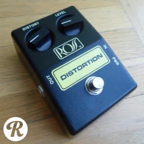 Ross distortion 80's オリジナル ROSS / R50 DISTORTION (80s Vintage) - YouTube