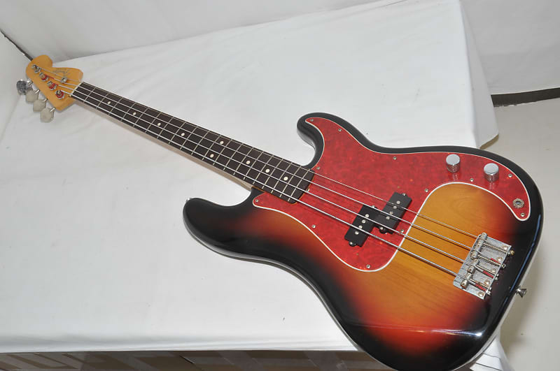 Fender Japan PRECISION BASS MADE IN JAPAN Electric Guitar RefNo.6100 image 1