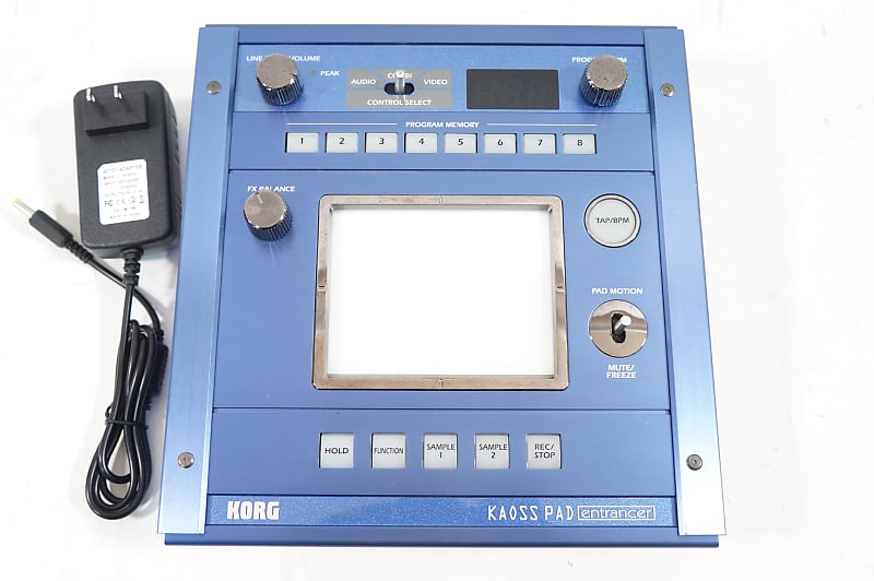 [TIME SALE PRICE] KORG KPE-1 KAOSS PAD ENTRANCER AUDIO VIDEO Processor VJ  DJ Effect KPE1 RARE