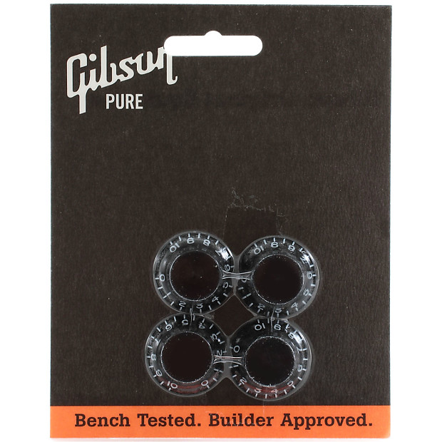 Gibson Top Hat Knobs 4-Pack - 2016 image 1