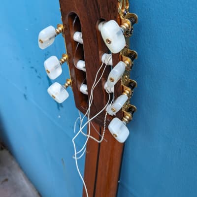 Mário Machado 7-String Guitar,  nylon strings, 2002 image 19