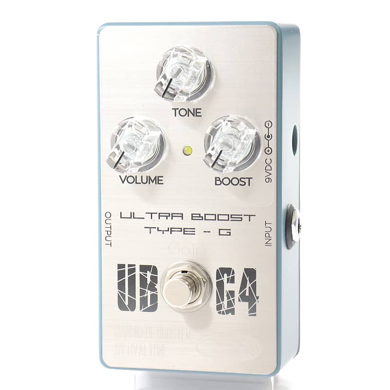 OVALTONE ULTRA BOOST TYPE-G/UB-G4 Guitar Booster [SN UGA18030] (04/11)