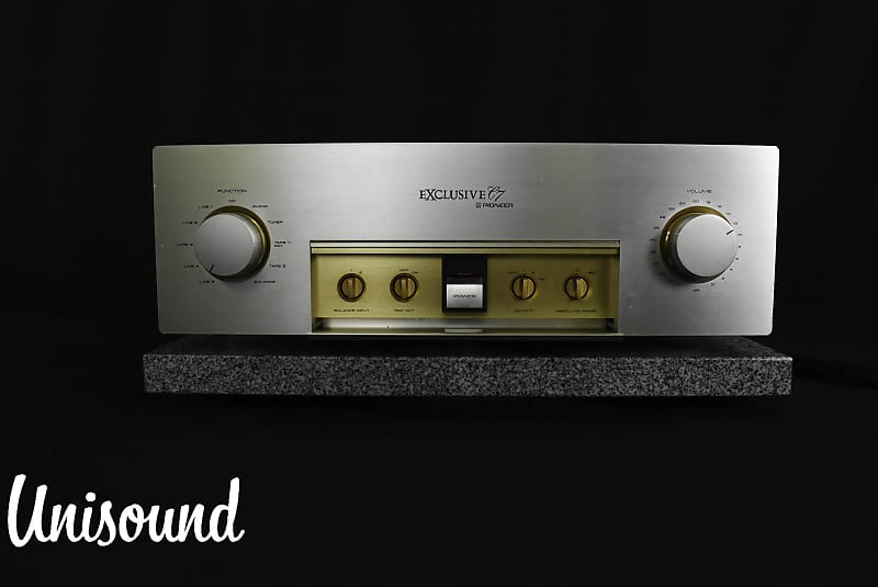 Pioneer Exclusive C7 Stereo Preamp in Very Good condition | Reverb