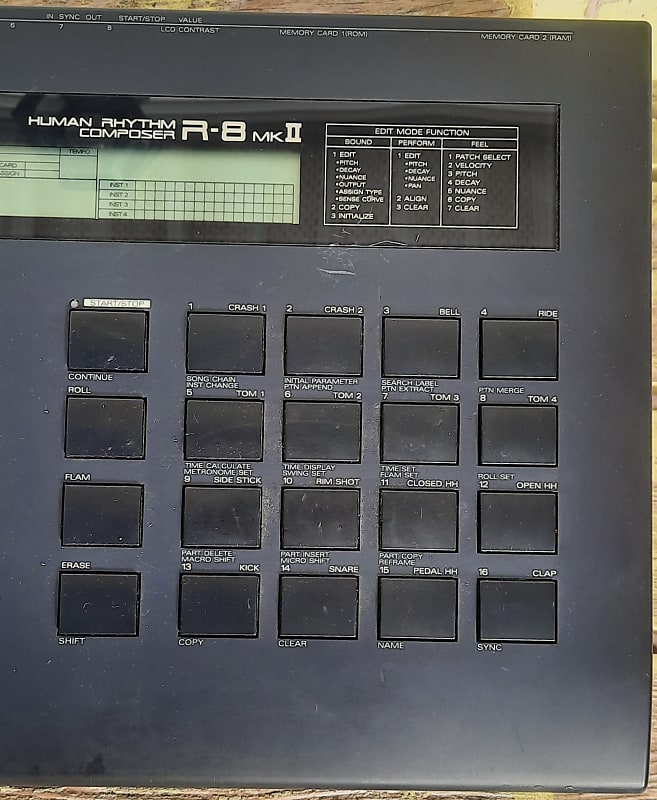 Roland R-8 MKII Human Rhythm Composer