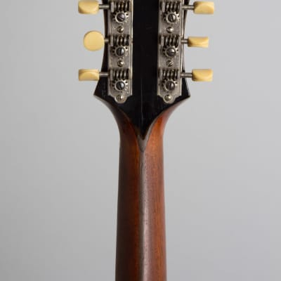 Gibson  H-4 Carved Top Mandola (1929), ser. #85299, original black hard shell case. image 6